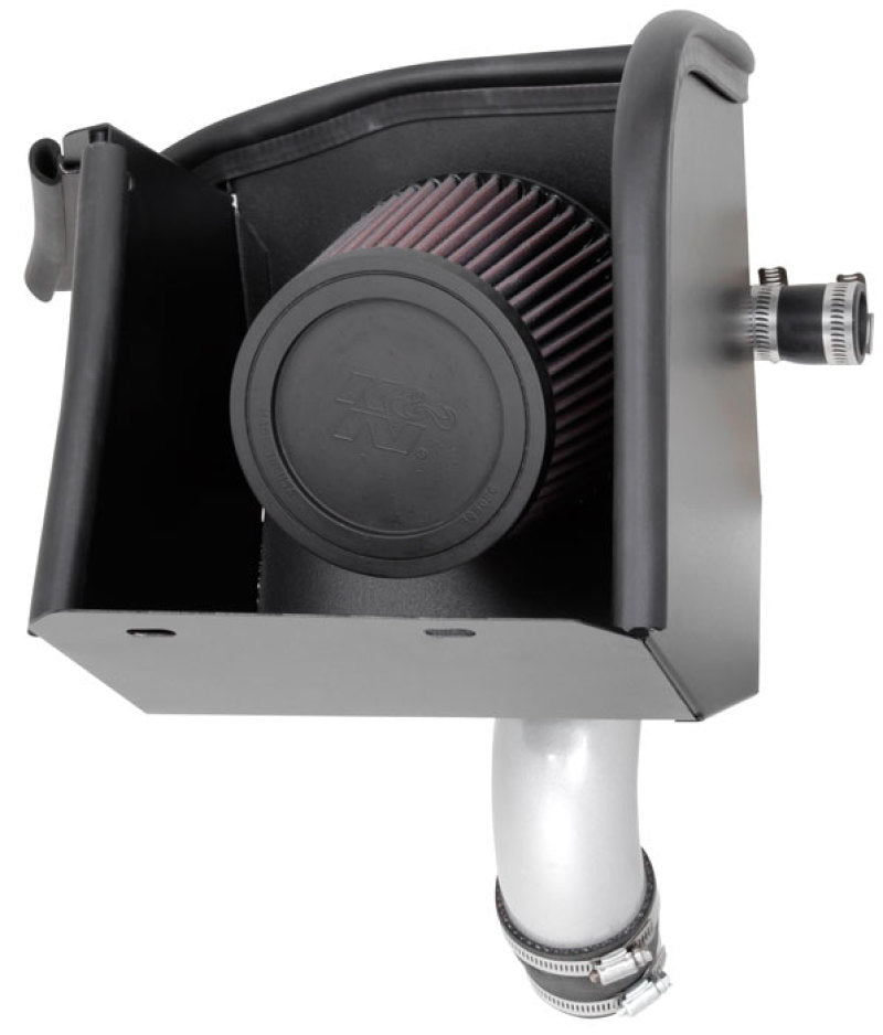 K&N 69 Series Typhoon Performance Chrysler/Dodge 200/Avenger 2.4L Silver Cold Air Intake Kit