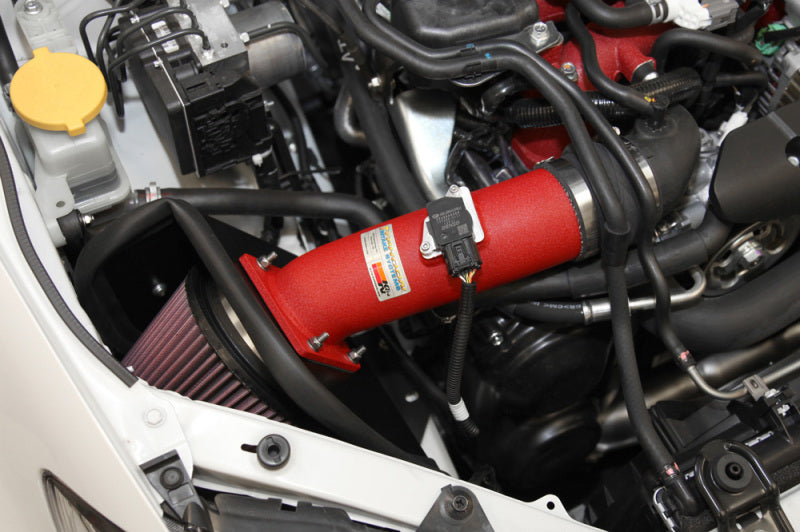 K&N WRX/STi 2.5L H4 Red Typhoon Short Ram Intake