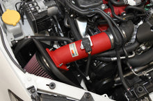 Load image into Gallery viewer, K&amp;N WRX/STi 2.5L H4 Red Typhoon Short Ram Intake