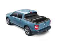 Load image into Gallery viewer, Lund Ford Maverick (4.5ft Bed) Hard Fold Tonneau Cover - Black