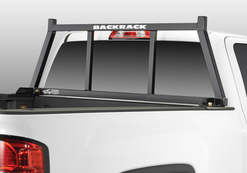 BackRack 19+ Silverado/Sierra 1500 (New Body Style) Open Rack Frame Only Requires Hardware