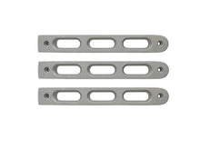 Load image into Gallery viewer, DV8 Offroad 2007-2018 Jeep JK Silver Slot Style Door Handle Inserts - Set Of 3