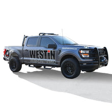 Load image into Gallery viewer, Westin 15+ Ford F-150 SuperCrew / 17-22 F-250/350 Crew Cab Outlaw Nerf Step Bars