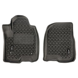 Rugged Ridge Floor Liner Front Black Chevy Silverado Crew