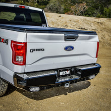 Load image into Gallery viewer, Westin 15+ Ford F-150 HDX Bandit Rear Bumper - Black