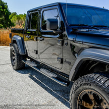 Load image into Gallery viewer, Westin Jeep Gladiator PRO TRAXX 5 WTW Oval Nerf Step Bars - Black