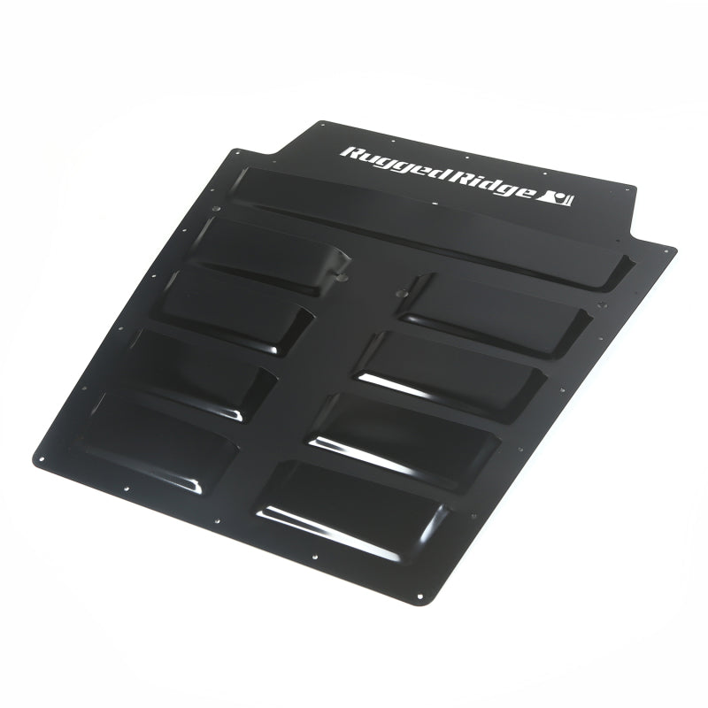 Rugged Ridge Hood Vent insert Primer Jeep Wrangler JK