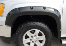 Load image into Gallery viewer, Lund GMC Sierra 1500 RX-Rivet Style Smooth Elite Series Fender Flares - Black (4 Pc.)