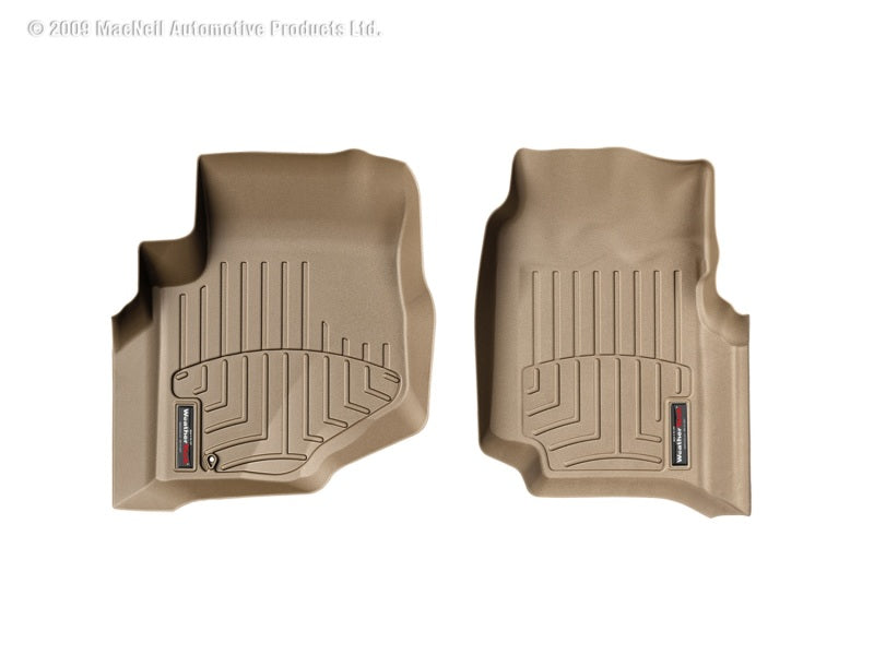 WeatherTech Oldsmobile Bravada (4 door) Front FloorLiner - Tan