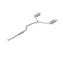 Load image into Gallery viewer, MagnaFlow Sys C/B 2015 Honda Accord 3.5L V6 2.5in SS Dual Split Rear Polished 4.5 Tip