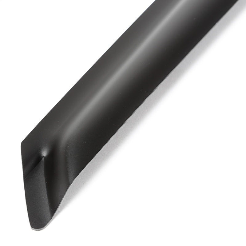 Rugged Ridge Front Window Visors Black GM Pickup & SUV