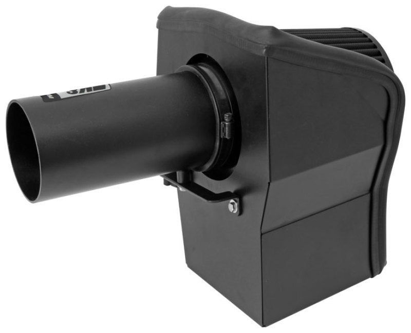 K&N Ford F250/F350/F450/F550 Super Duty 6.4L V8 DSL Black Performance Intake Kit
