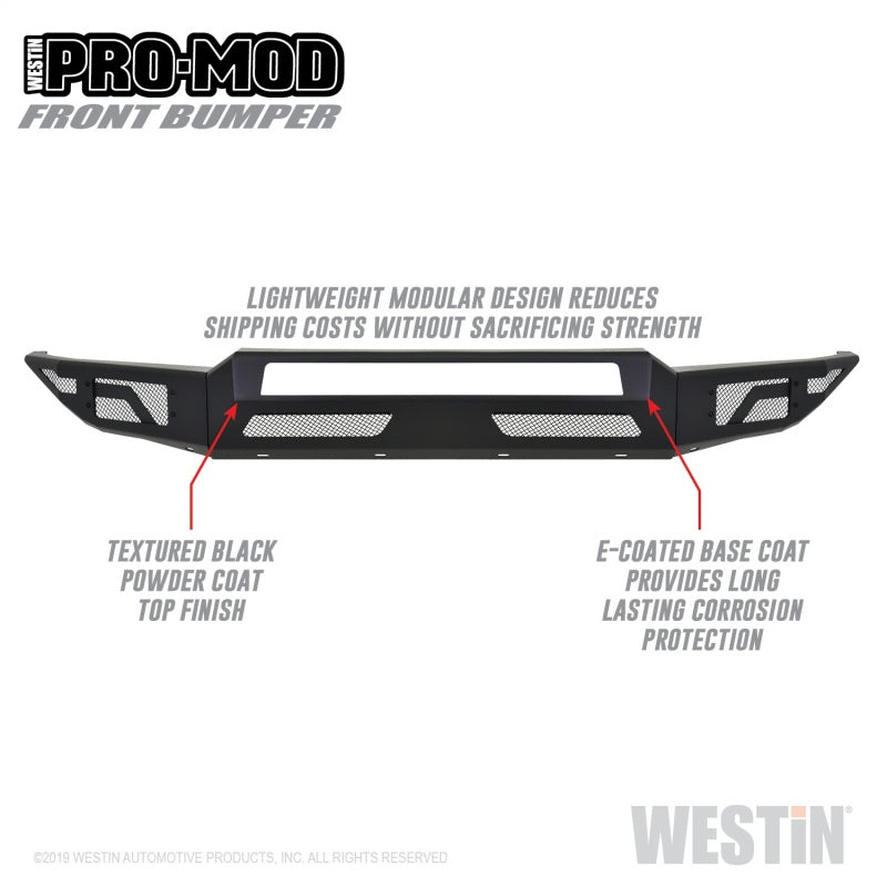 Westin 17+ Ford F-250/350 Pro-Mod Front Bumper