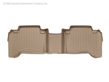 Load image into Gallery viewer, WeatherTech Toyota Tacoma Double Cab Rear FloorLiner - Tan