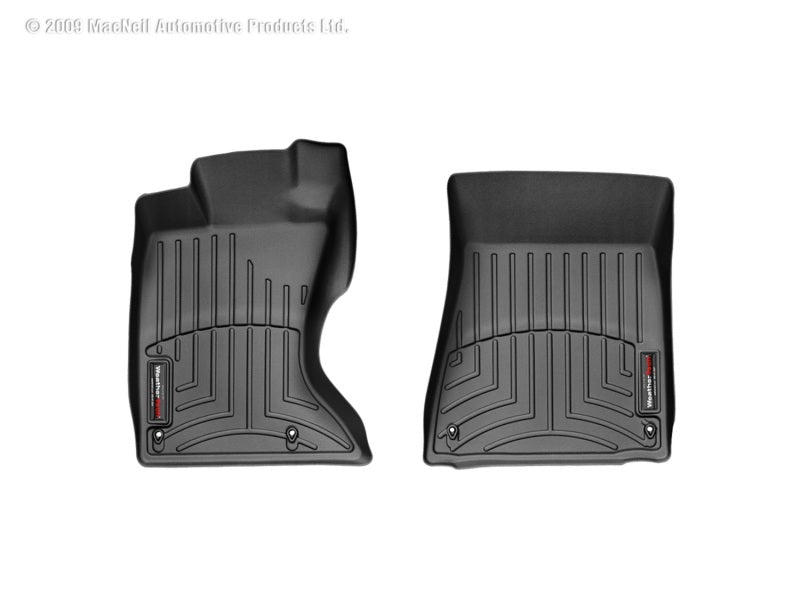 WeatherTech Lexus GS Front FloorLiner - Black