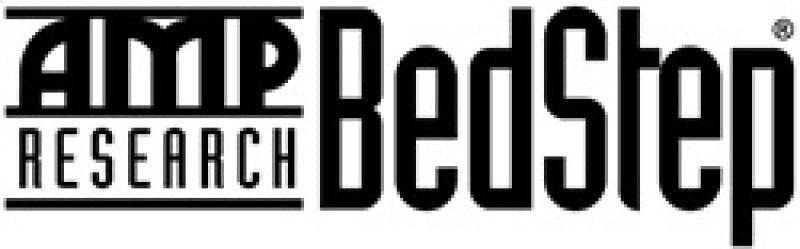 AMP Research 2007-2018 Jeep Wrangler BedStep - Black