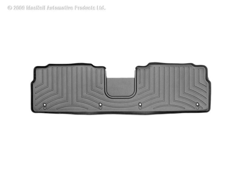 WeatherTech Lexus RX330 Rear FloorLiner - Black