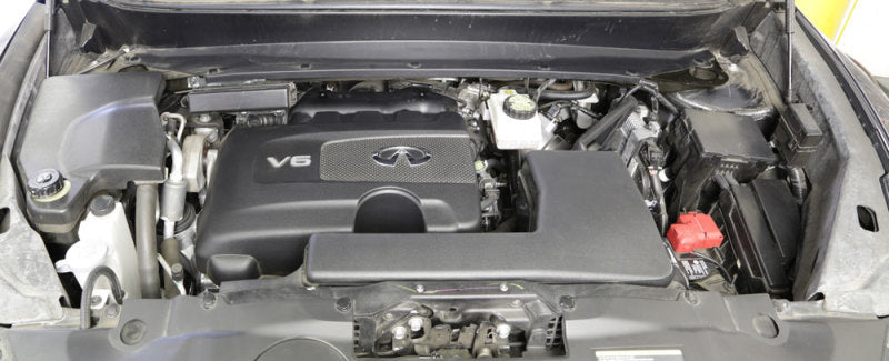 K&N Nissan Pathfinder V6-3.5L F/I Typhoon Air Intake