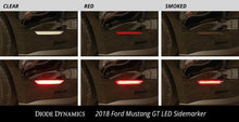Load image into Gallery viewer, Diode Dynamics 15-21 Ford Mustang LED Sidemarkers - Red (set)