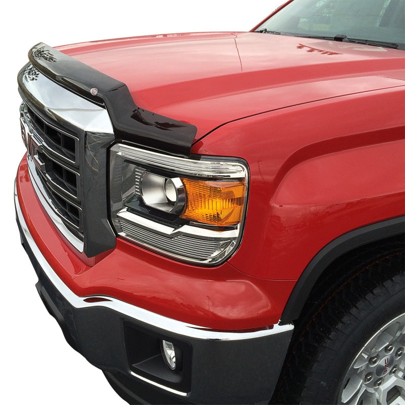 Westin 2014+ GMC Sierra 1500 Wade Platinum Bug Shield - Smoke