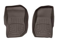 Load image into Gallery viewer, WeatherTech Jeep Wrangler Front FloorLiner HP - Cocoa