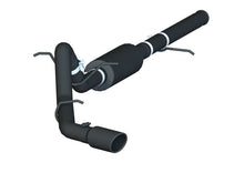 Load image into Gallery viewer, MBRP Chevrolet Silverado 1500 4.3/5.3L 3in Cat Back Single Side Exit Black Exhaust