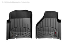Load image into Gallery viewer, WeatherTech Dodge Ram 1500 Pickup QuadCab Front FloorLiner - Black