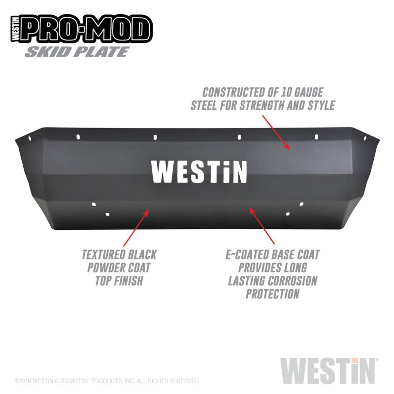 Westin 18+ Ford F-250/350 Pro-Mod Skid Plate