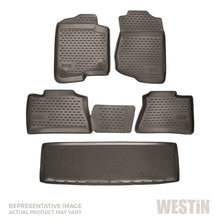 Load image into Gallery viewer, Westin 2015+ Cadillac Escalade w/Captain Seats Profile Floor Liners 6pc - Black