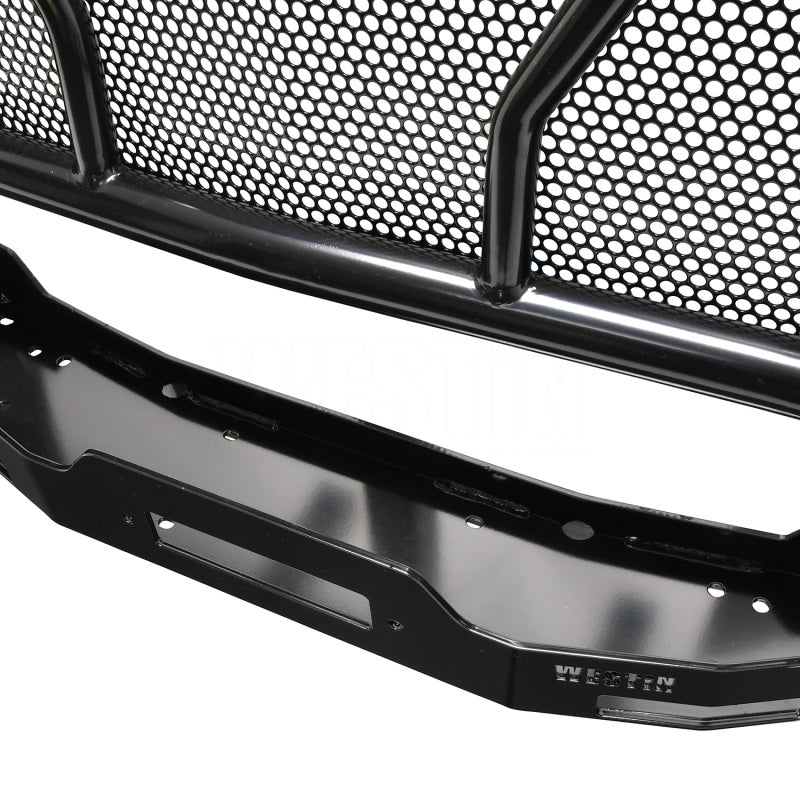 Westin HDX Winch Mount Grille Guard designed for the Ford F-150