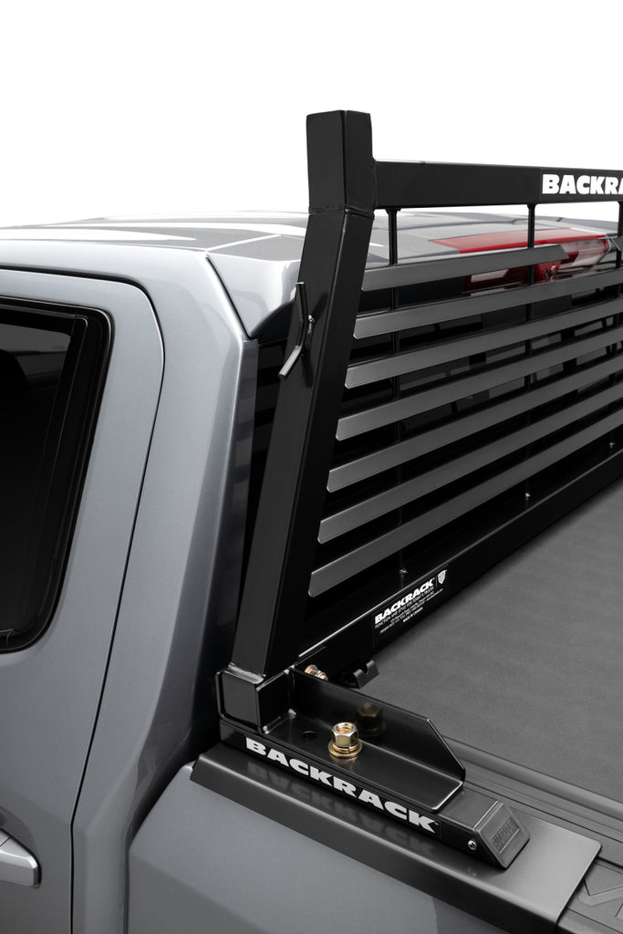 BackRack 99+ Ford F250/350/450 Louvered Rack Frame Only Requires Hardware