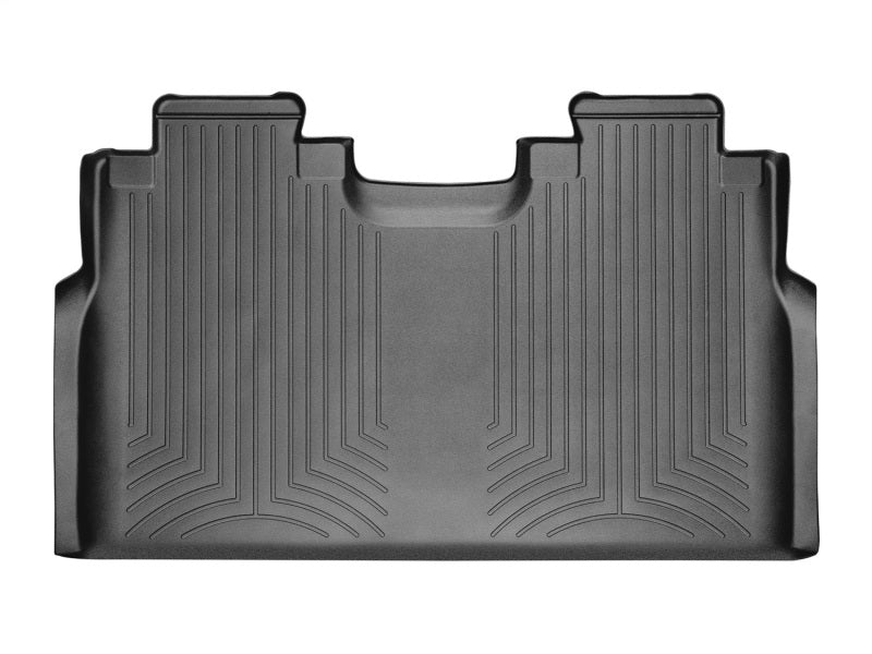 WeatherTech Ford F-150 (Supercrew Only)  Rear FloorLiners - Black