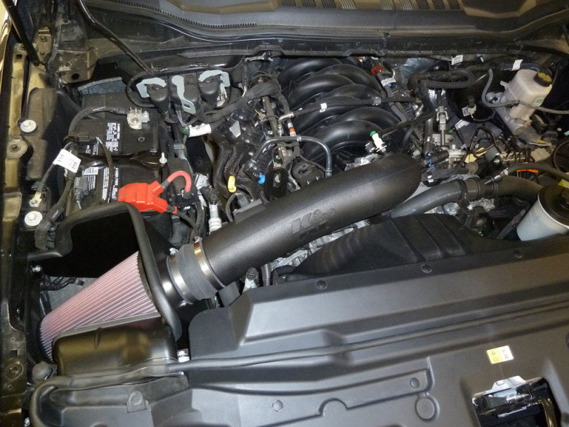 K&N 63 Series AirCharger Performance Intake Ford F250 Super Duty 7.3L V8