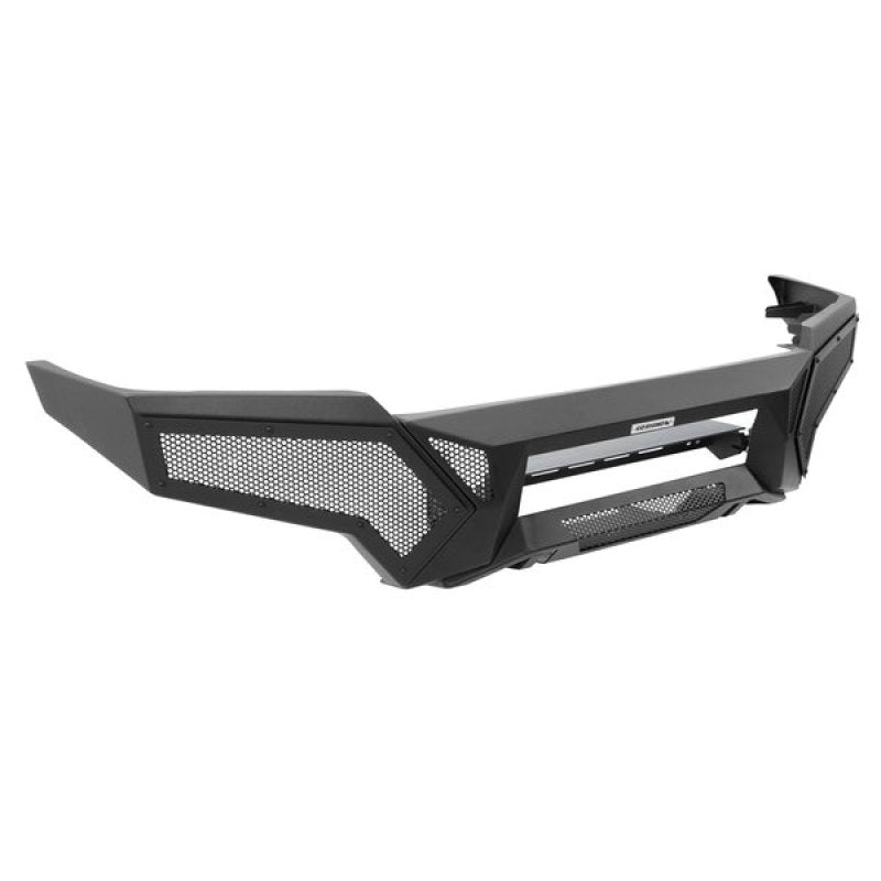 Go Rhino Tacoma Element Front Bumper w/ Power Actuated Hide-away Light Bar Mount Tex Black