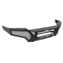 Load image into Gallery viewer, Go Rhino Tacoma Element Front Bumper w/ Power Actuated Hide-away Light Bar Mount Tex Black