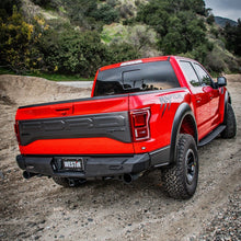 Load image into Gallery viewer, Westin 17+ Ford F-150 Raptor Pro-Series Rear Bumper - Textured Black