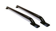 Load image into Gallery viewer, Go Rhino Chevrolet Silverado 1500 LD (Classic) Stake Pocket Bed Rails - Blk
