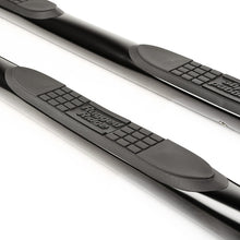 Load image into Gallery viewer, Rugged Ridge 3-In Round Side Steps Black Renegade BU