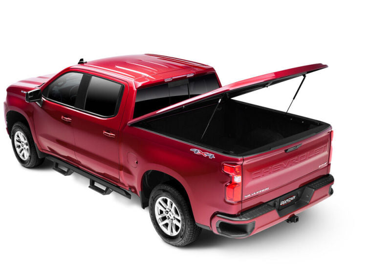 UnderCover Chevy Silverado 1500 6.5ft Lux Bed Cover - Olympic White