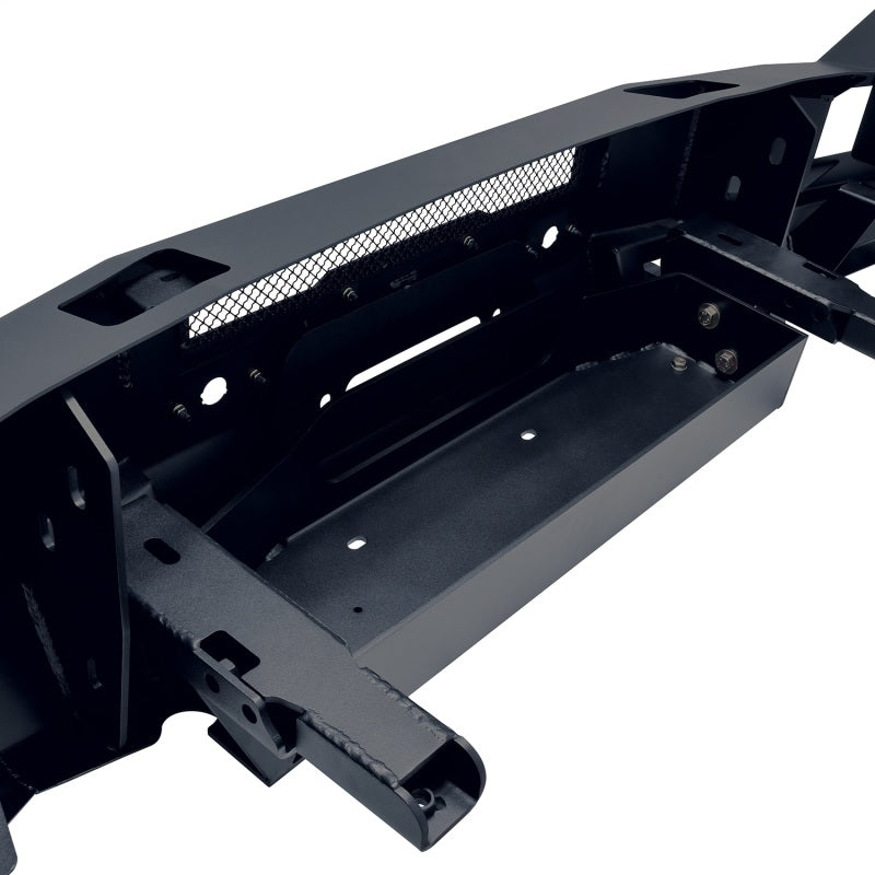 Westin 16+ Chevrolet Silverado 1500 Pro-Series Front Bumper - Textured Black