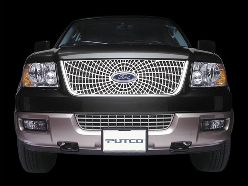 Putco GMC Envoy Liquid Spider Web Grilles