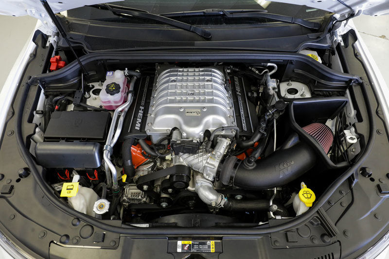 K&N Jeep Grand Cherokee Trackhawk V8-6.2L F/I Aircharger Performance Intake