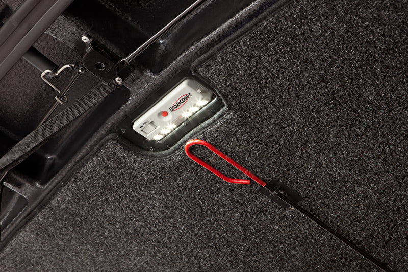 UnderCover Toyota Tacoma 6ft Elite LX Bed Cover - Charcoal (Req Factory Deck Rails)