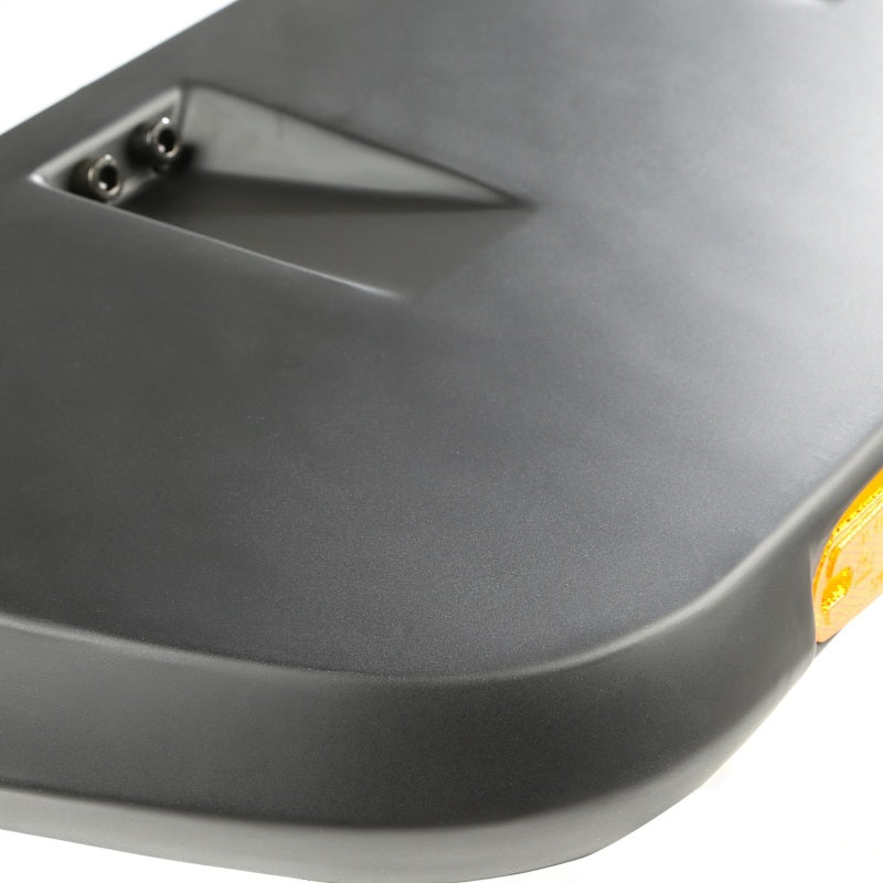 Rugged Ridge Hurricane Fender Flare Kit US Smooth Jeep Wrangler JK