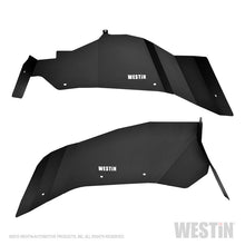 Load image into Gallery viewer, Westin 18+ Jeep Wrangler JK Inner Fenders - Rear - Textured Black