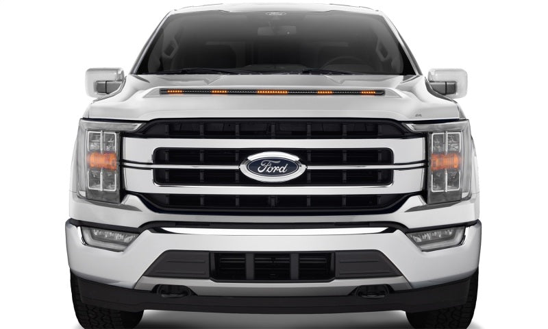 AVS Ford F-150 (Excl. Tremor/Raptor) Aeroskin LightShield Pro Color-Match - Oxford White