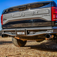 Load image into Gallery viewer, Westin 17+ Ford F-150 Raptor Outlaw Rear Bumper - Tex. Blk
