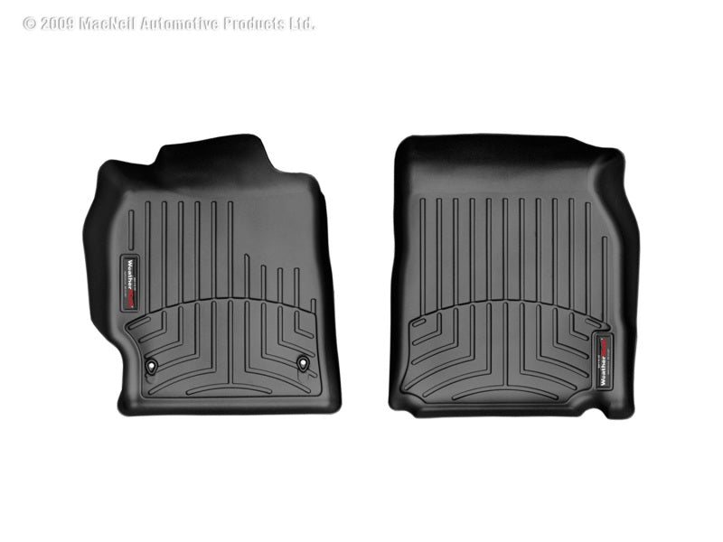 WeatherTech Toyota Camry Sedan Front FloorLiner - Black