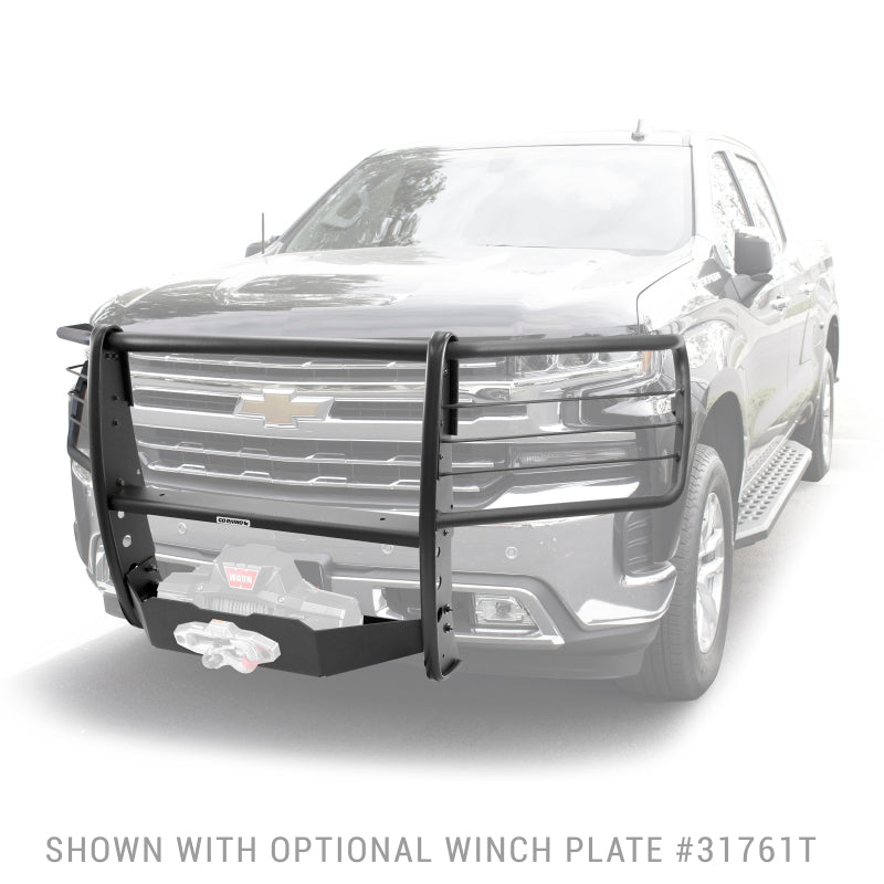 Go Rhino Chevrolet Silverado 1500 3000 Extreme Series StepGuard - Textured Black