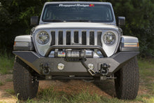 Load image into Gallery viewer, Rugged Ridge Spartan Front Bumper HCE W/Overrider Jeep Wrangler JL/JT